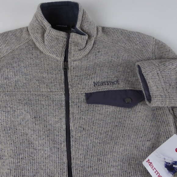 Marmot Poacher Pile Sweater Fleece Lined Jacket
